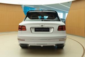 Bentley Bentayga Speed Centenary Specifications 2020 года  (UAE)
